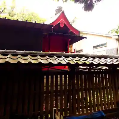 大宮・大原神社の本殿・本堂