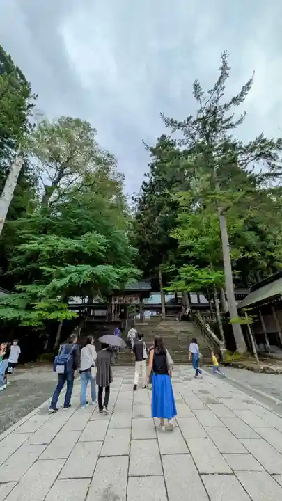 諏訪大社(長野県)
