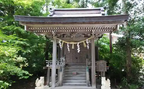 賀茂神社の本殿・本堂