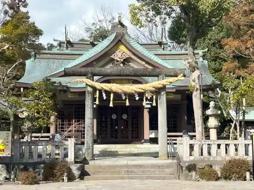 阿比太神社(大阪府)