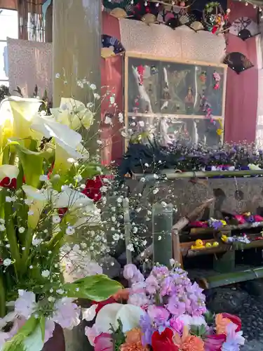 竹神社の手水舎