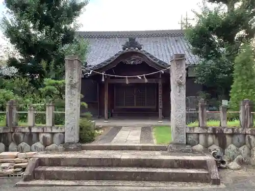 両社宮神社（宮町）の本殿・本堂