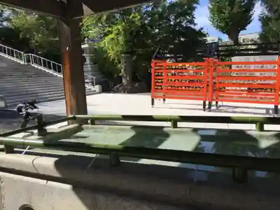 住吉神社の手水舎