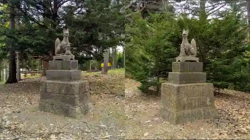 稲荷神社の狛犬