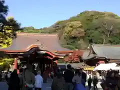 鶴岡八幡宮の本殿