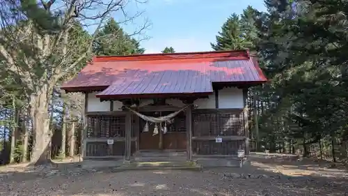 稲荷神社の本殿・本堂
