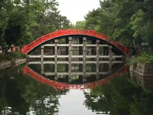 住吉大社の庭園