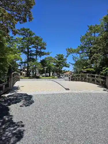 伊勢神宮外宮（豊受大神宮）(三重県)