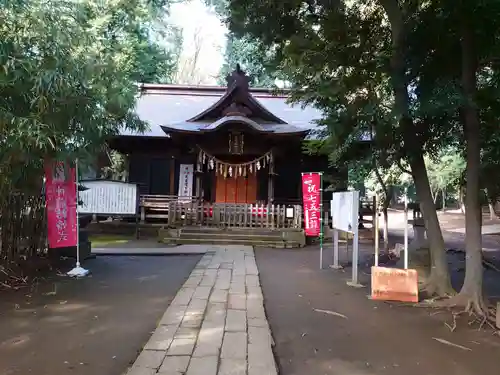 氷川女體神社の本殿・本堂