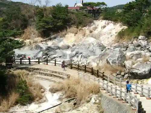 雲仙温泉神社(長崎県)