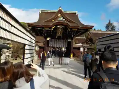 北野天満宮の本殿・本堂