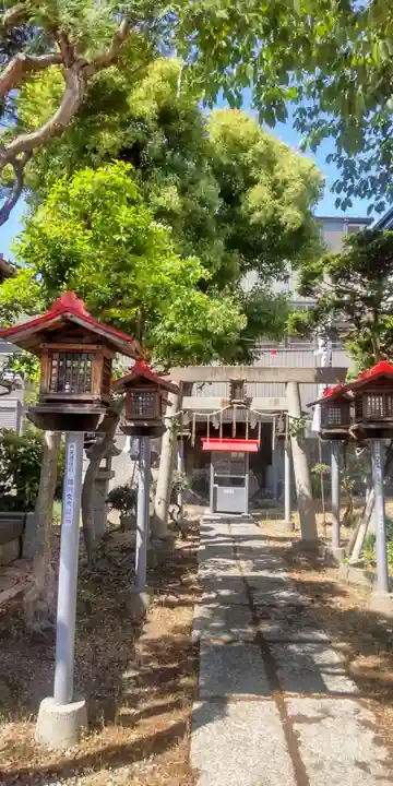 山神社(上宿山神社)(愛知県)
