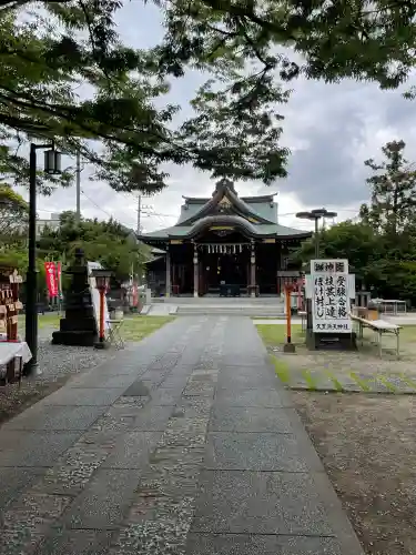 久里浜天神社(神奈川県)