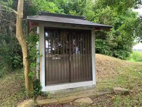 三峯神社の本殿・本堂