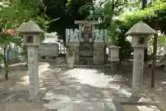 止止呂支比売命神社の末社