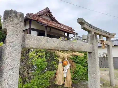 住吉神社の鳥居