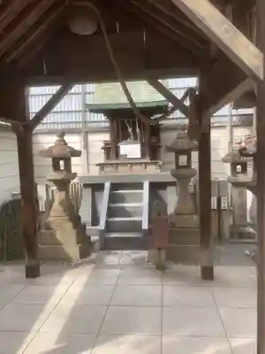 髙牟神社の末社・摂社