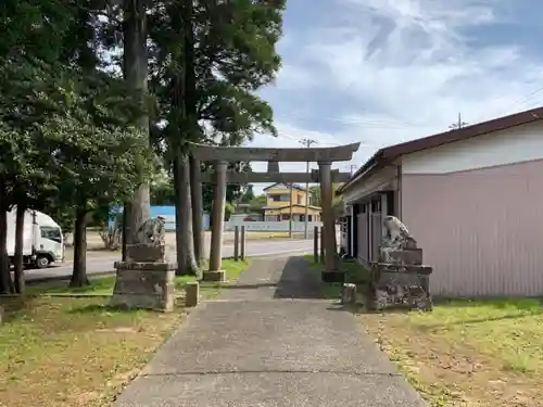 山神社の鳥居