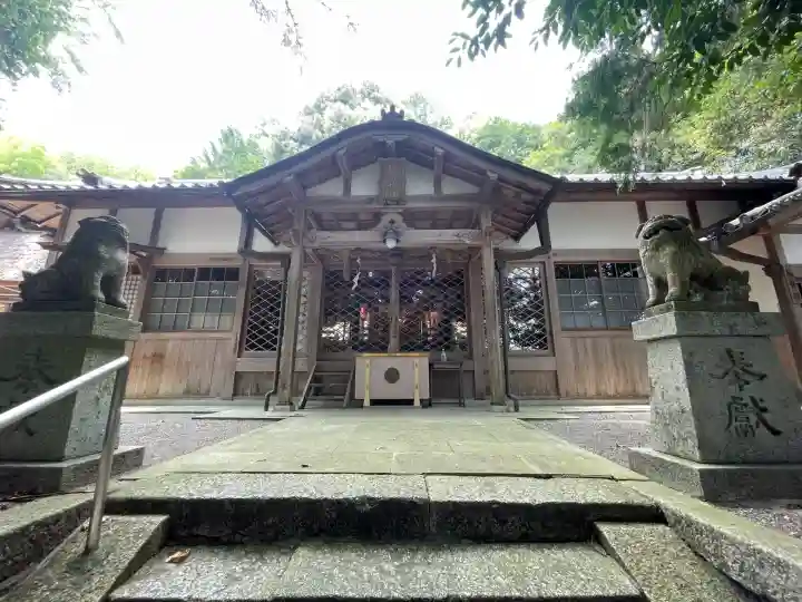 八幡神社(石打)(奈良県)