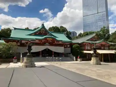 日枝神社の本殿・本堂