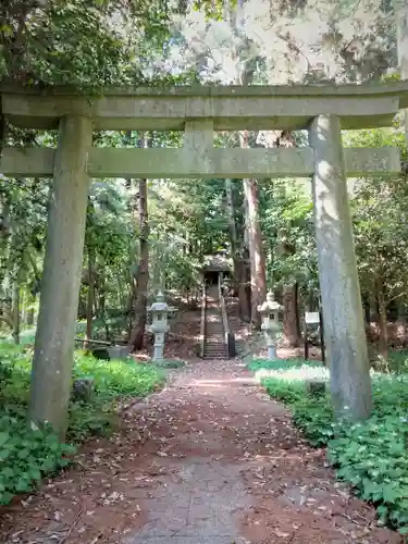 愛宕神社の鳥居