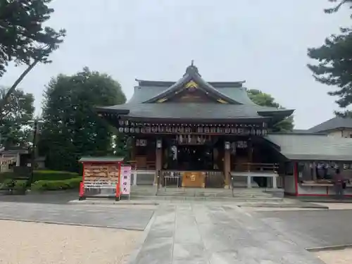中野沼袋氷川神社の本殿・本堂