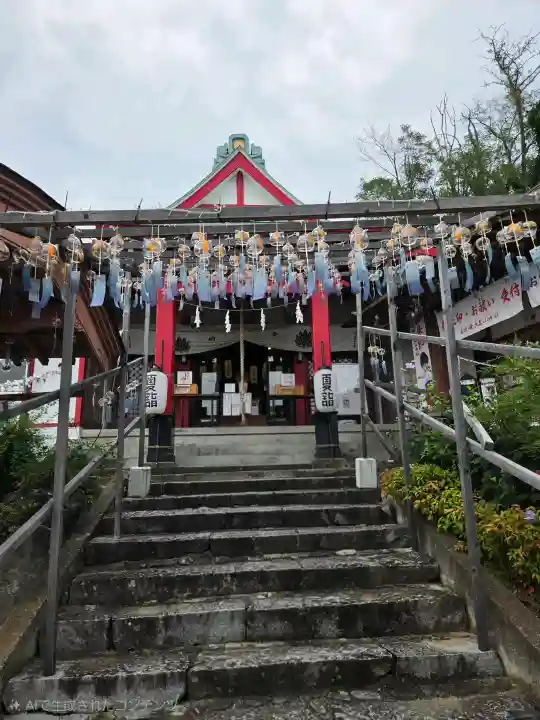 差出磯大嶽山神社 仕事と健康と厄よけの神さま(山梨県)