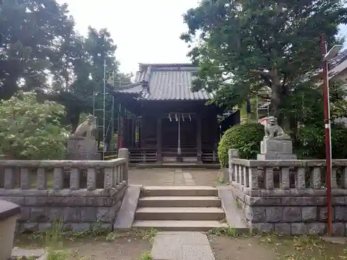 八坂大神の本殿・本堂