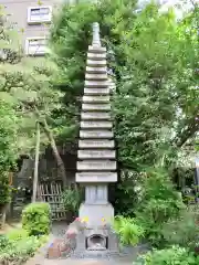 妙安寺の塔