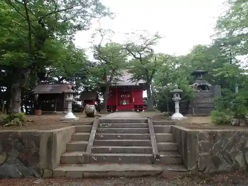 鳥屋神社の本殿・本堂