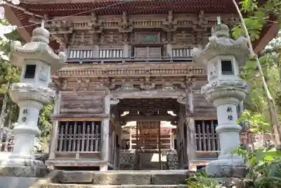慈恩寺の山門・神門