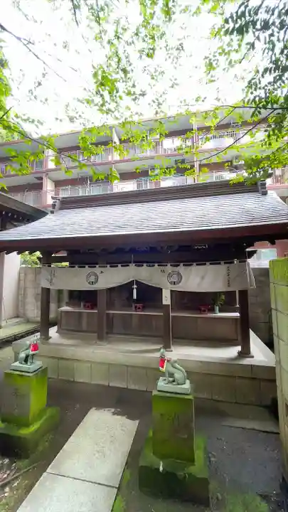 王子稲荷神社の末社・摂社