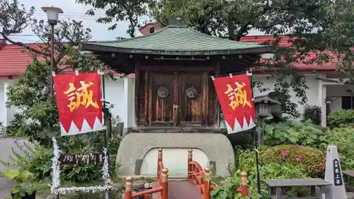 最上寺の末社