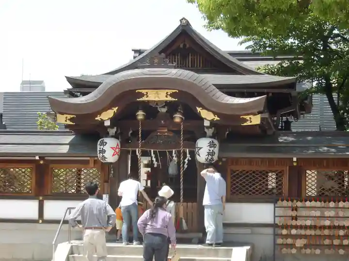 晴明神社の本殿・本堂