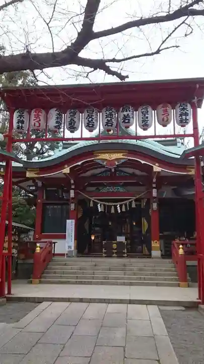 居木神社(東京都)