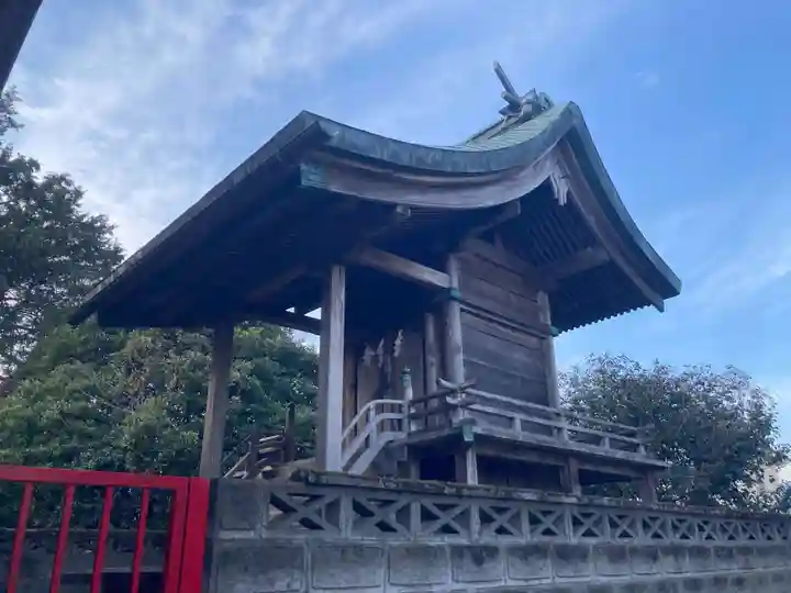 建布都西宮神社(徳島県)
