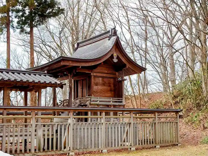 八幡秋田神社(秋田県)