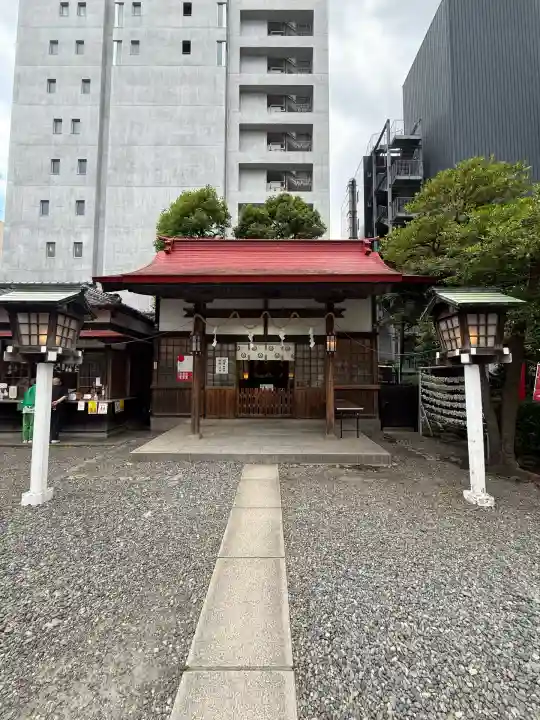 羽衣町厳島神社(関内厳島神社・横浜弁天)(神奈川県)