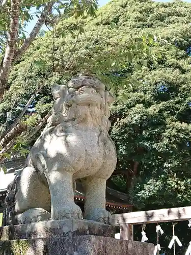 大前神社の狛犬