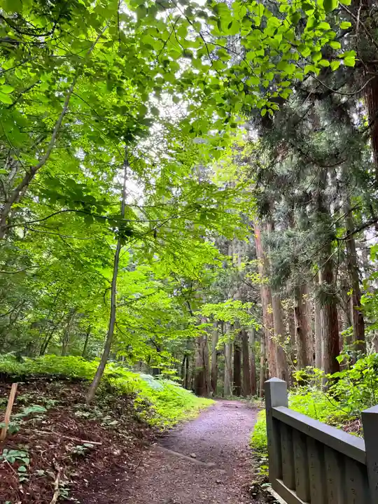戸隠神社宝光社の自然