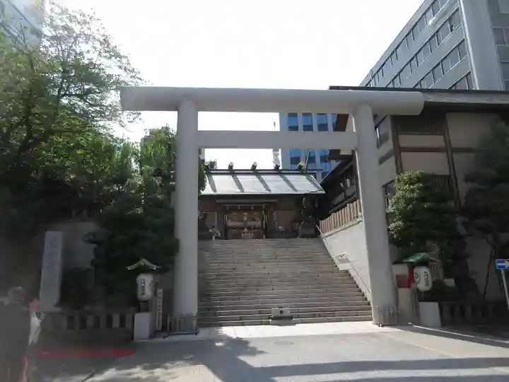 芝大神宮の鳥居