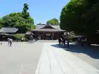 出水神社の本殿・本堂