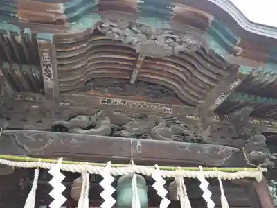 長良神社の本殿・本堂