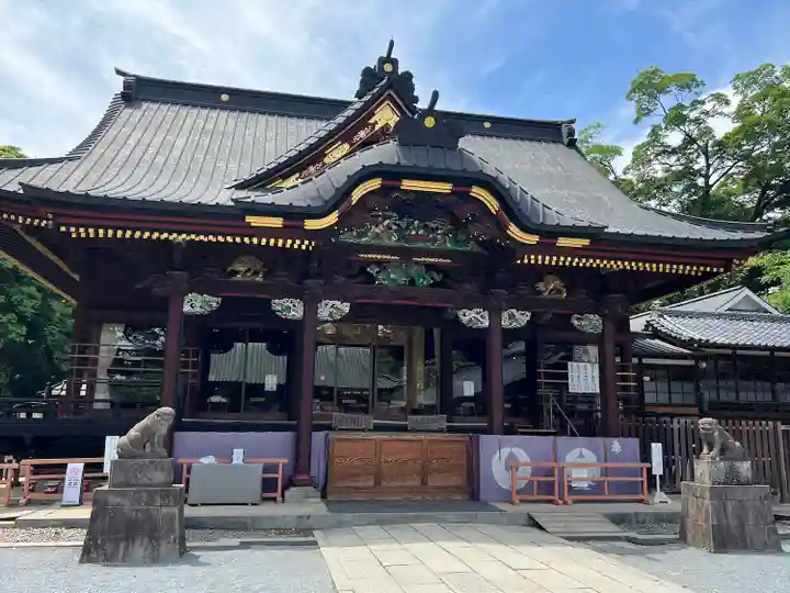 妻沼聖天山歓喜院(埼玉県)