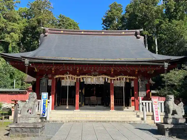 志波彦神社・鹽竈神社(宮城県)