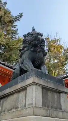 八坂神社(祇園さん)の狛犬