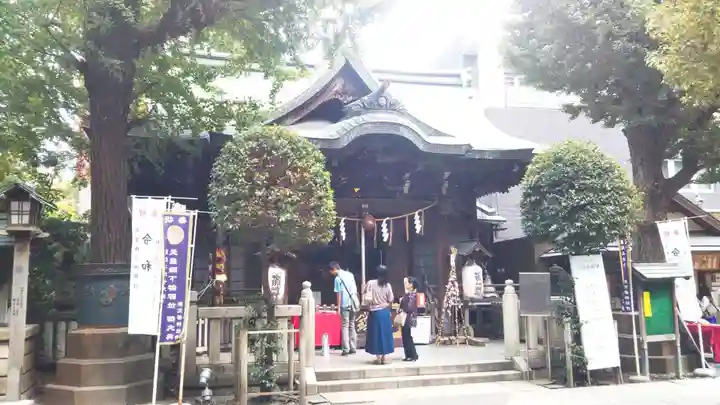 小野照崎神社の本殿・本堂