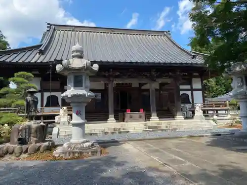 大山寺の本殿・本堂