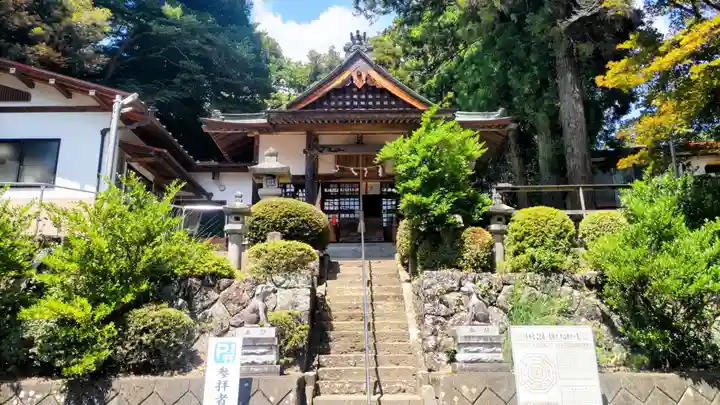 三峯神社(群馬県)