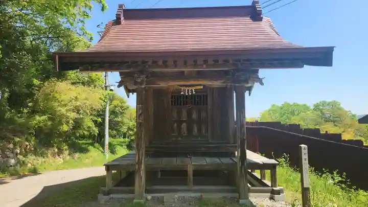 山王宮(福島県)